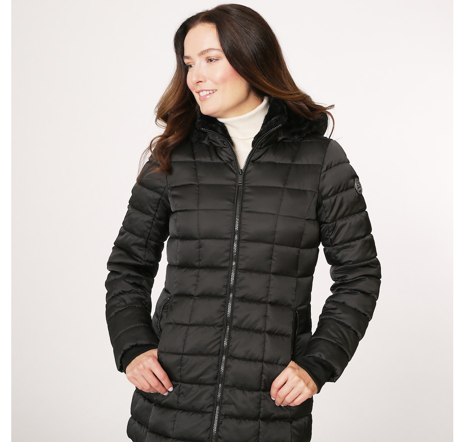 Clothing & Shoes - Jackets & Coats - Puffer Jackets - HFX Ladies ...