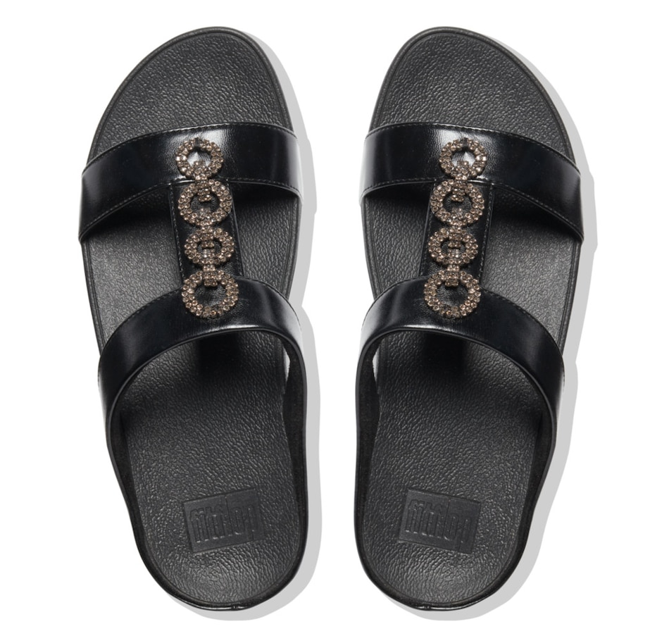 Clothing & Shoes - Shoes - Sandals - FitFlop Fino Sparkle Slide Sandal ...