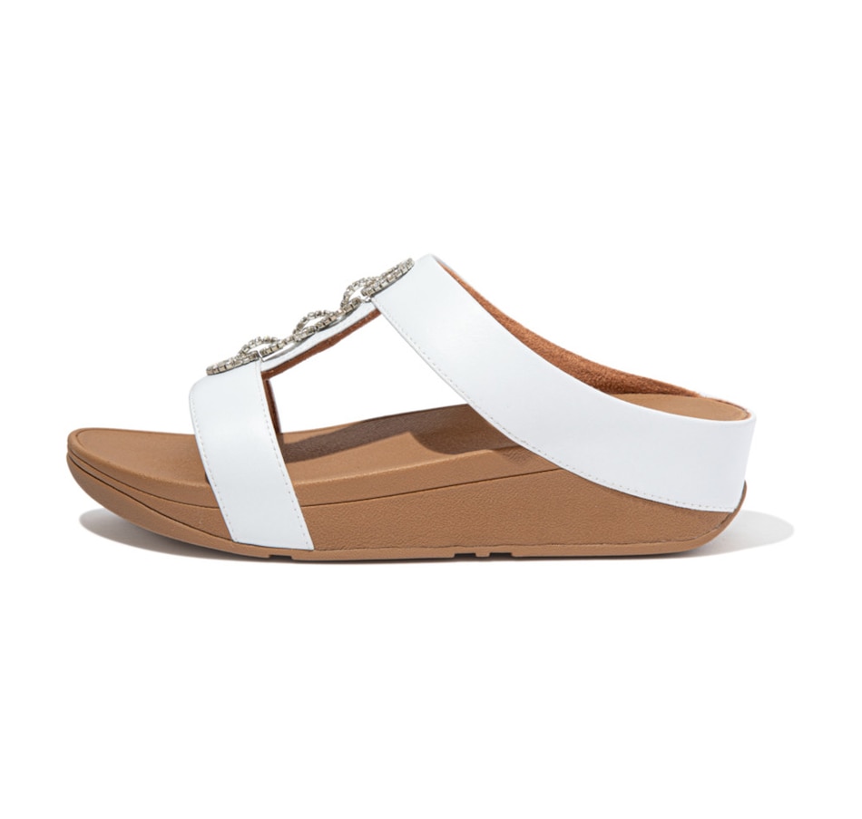Clothing & Shoes - Shoes - Sandals - FitFlop Fino Sparkle Slide Sandal ...