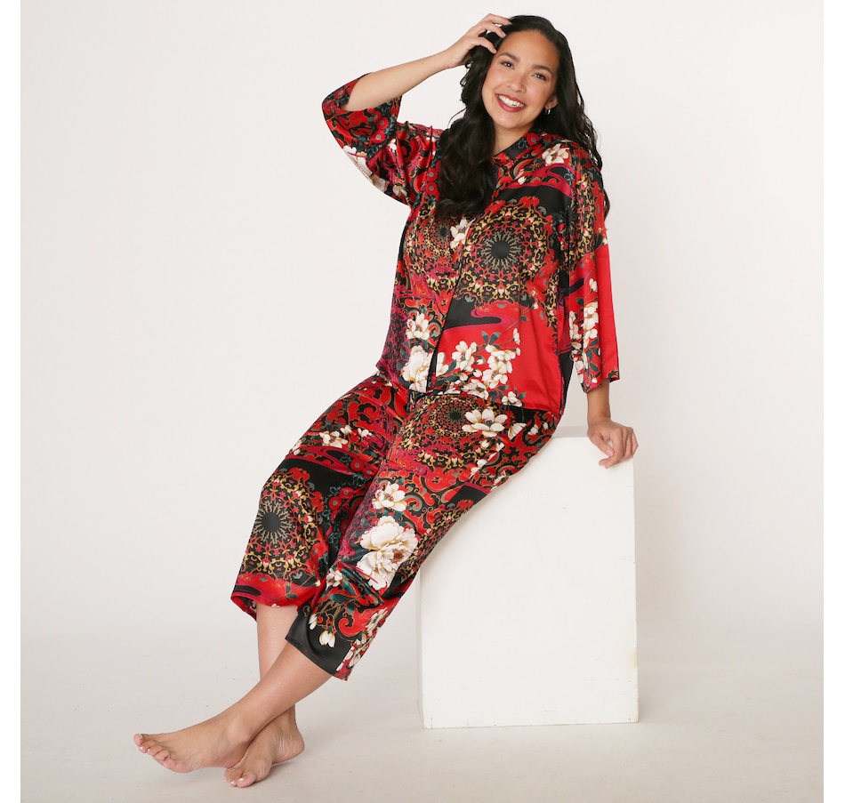 Image 229111_RMU.jpg, Product 229-111 / Price $59.33, N Natori Imperial Lotus PJ Set from N Natori on TSC.ca's Fashion department