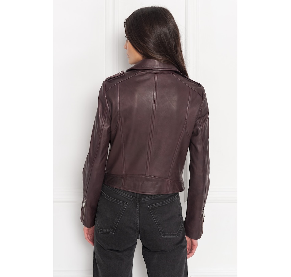 Image 229128_ALTMORE1.jpg, Product 229-128 / Price $199.33, LAMARQUE Donna Leather Jacket from LAMARQUE on TSC.ca's Fashion department