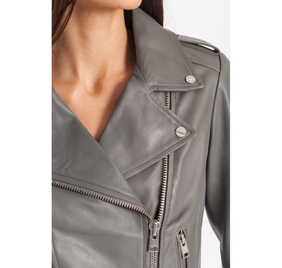 Image 229128_ALTMORE2.jpg, Product 229-128 / Price $199.33, LAMARQUE Donna Leather Jacket from LAMARQUE on TSC.ca's Fashion department