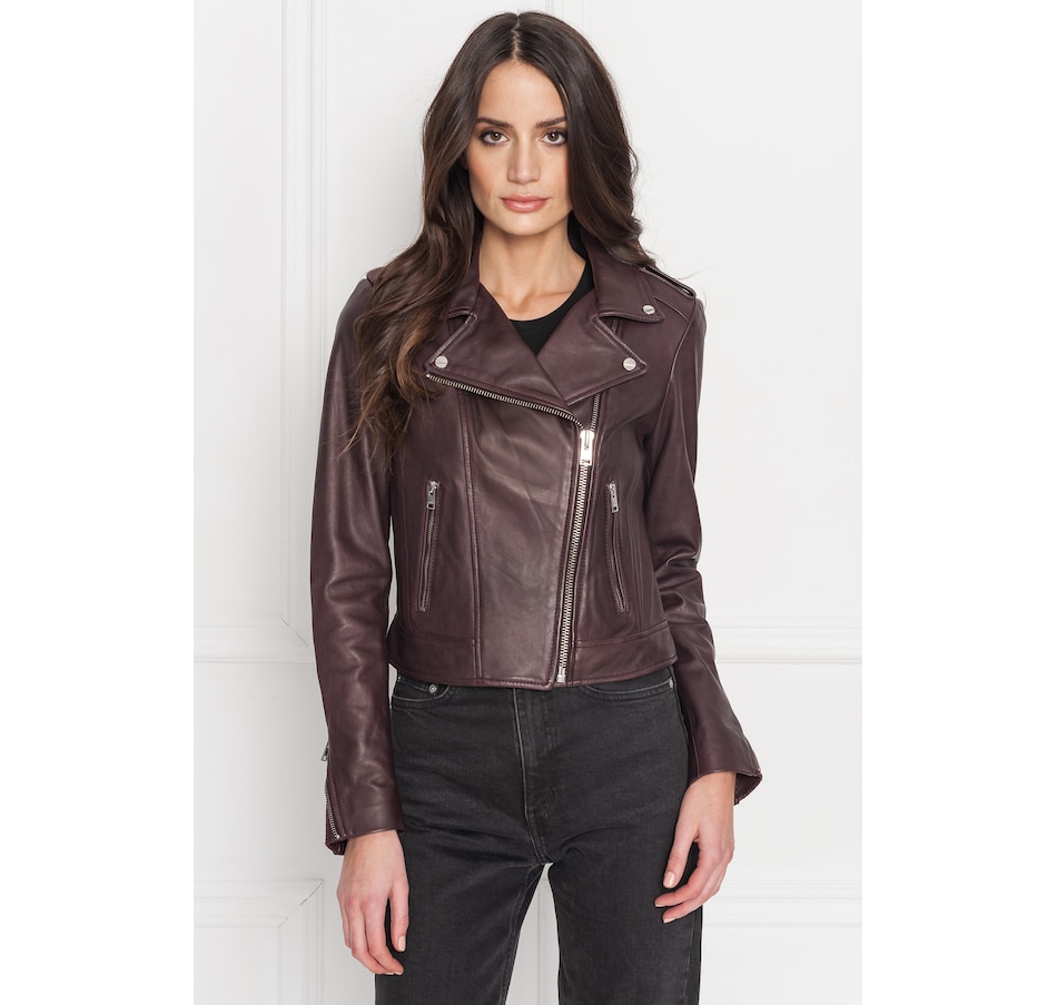 Clothing & Shoes - Jackets & Coats - Leather & Moto - LAMARQUE Donna ...