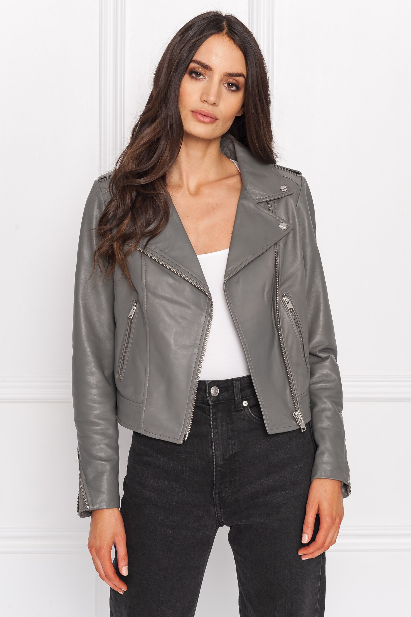 Lamarque donna leather jacket best sale