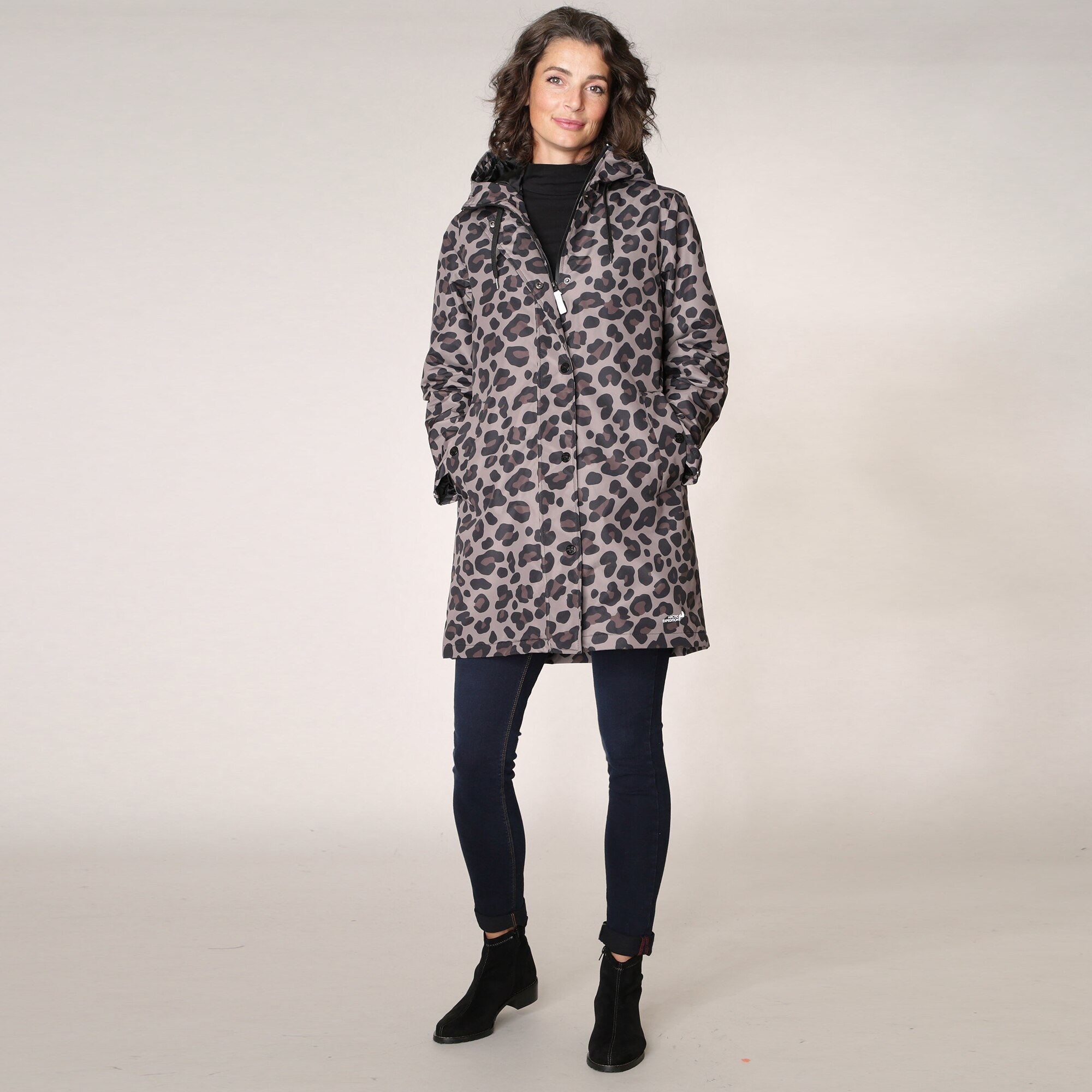 arctic expedition waterproof coat with hood