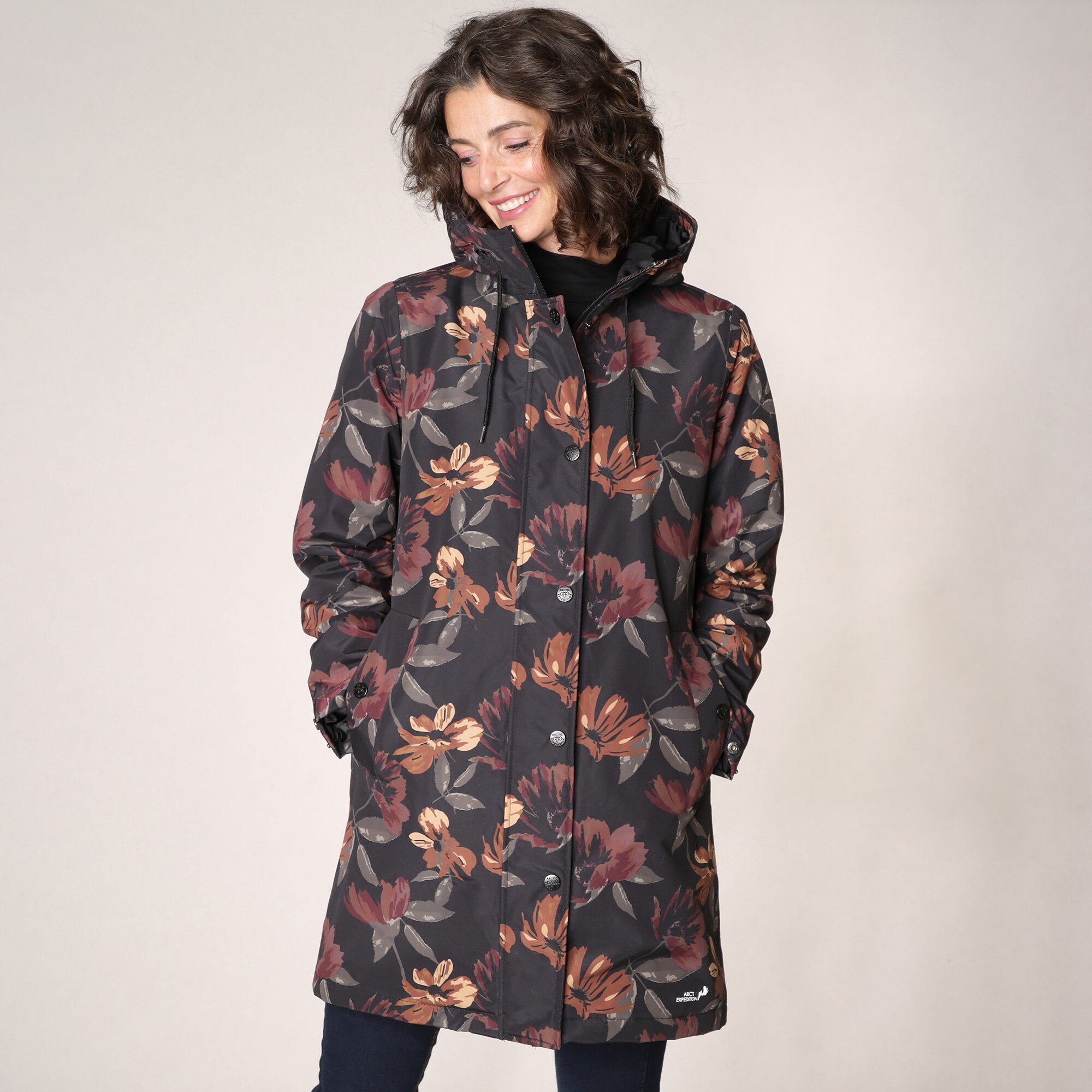 arctic expedition waterproof coat with hood