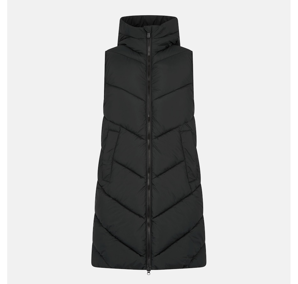 Image 229151_ALTMORE1.jpg, Product 229-151 / Price $139.33, Save the Duck Juliet Long Puffer Vest from Save The Duck on TSC.ca's Fashion department