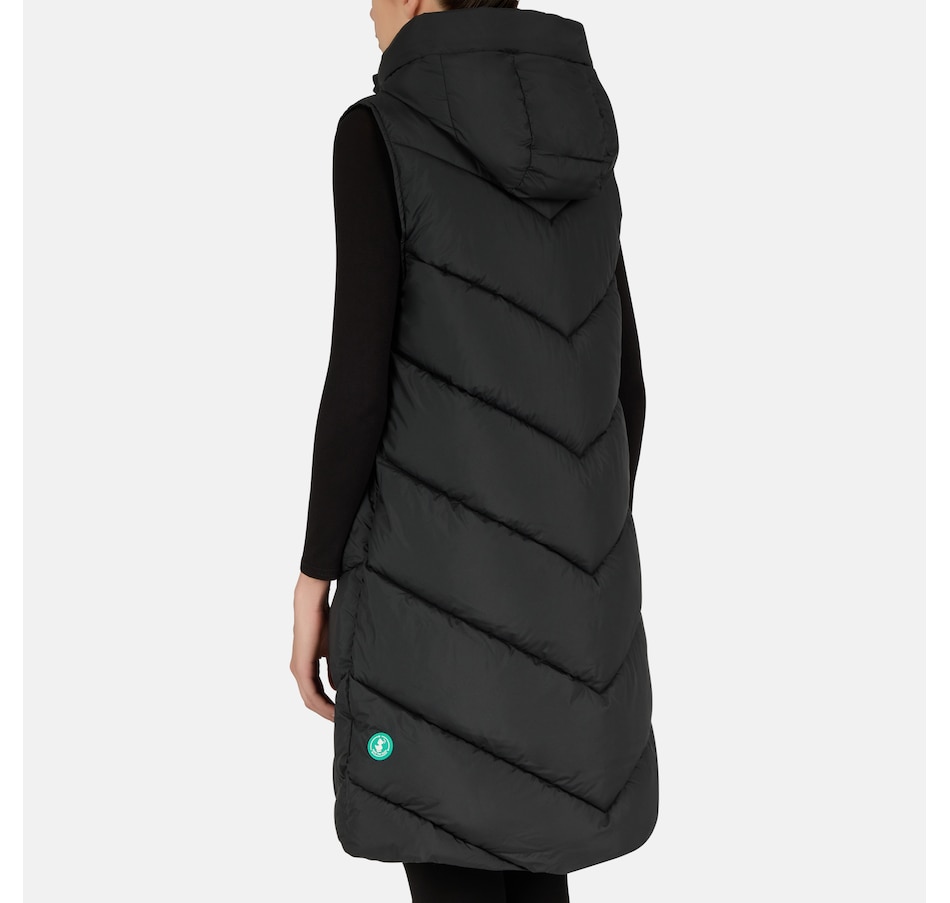 Image 229151_ALTMORE3.jpg, Product 229-151 / Price $139.33, Save the Duck Juliet Long Puffer Vest from Save The Duck on TSC.ca's Fashion department