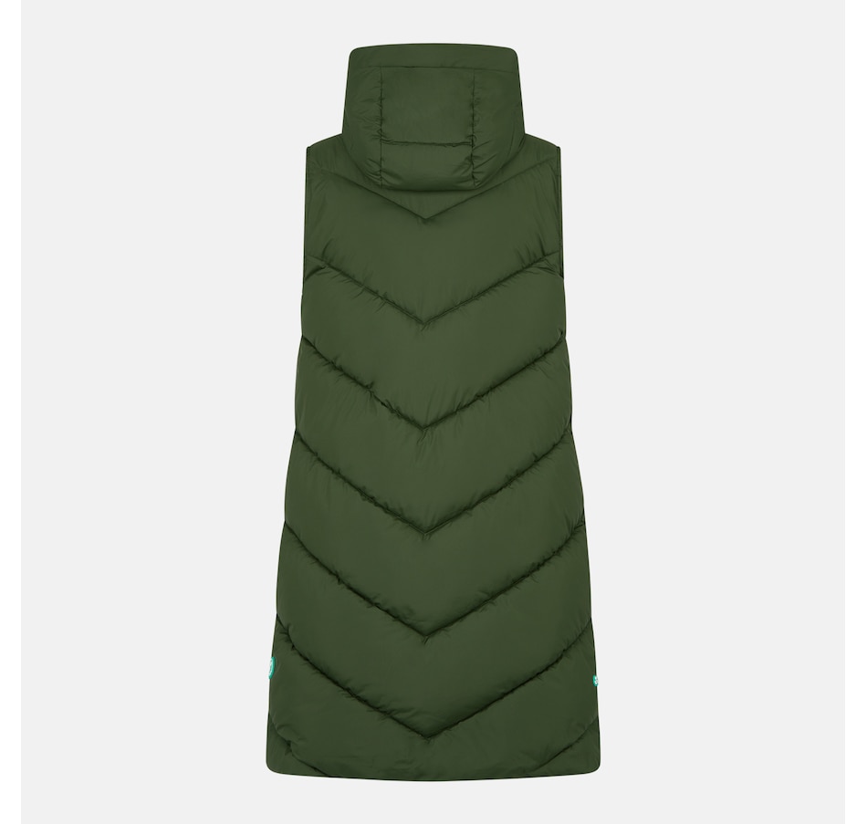Image 229151_ALTMORE5.jpg, Product 229-151 / Price $139.33, Save the Duck Juliet Long Puffer Vest from Save The Duck on TSC.ca's Fashion department