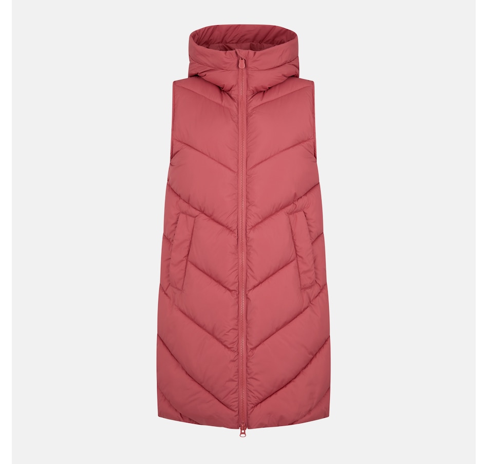 Image 229151_ALTMORE7.jpg, Product 229-151 / Price $139.33, Save the Duck Juliet Long Puffer Vest from Save The Duck on TSC.ca's Fashion department