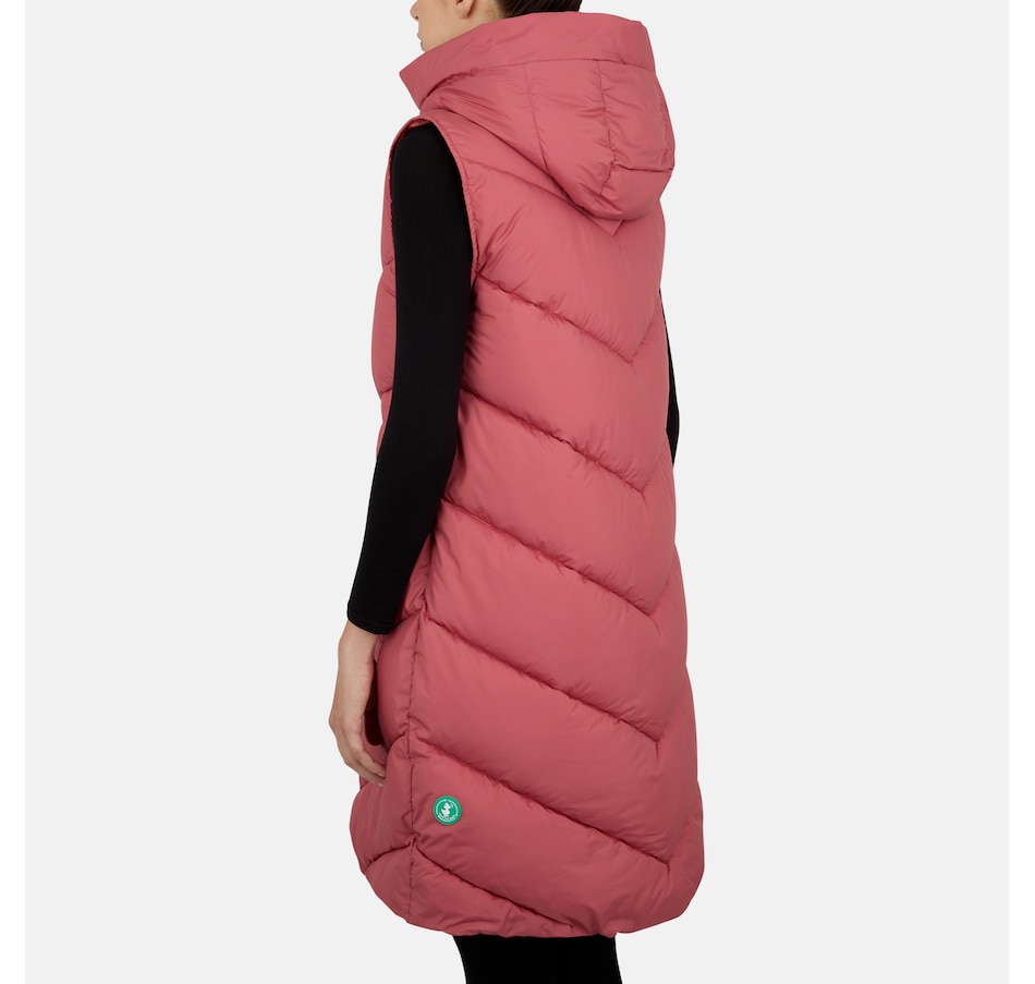 Image 229151_ALTMORE9.jpg, Product 229-151 / Price $139.33, Save the Duck Juliet Long Puffer Vest from Save The Duck on TSC.ca's Fashion department