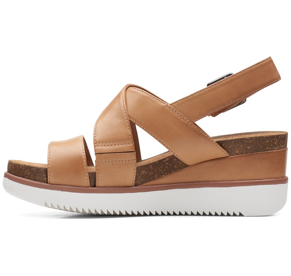 Image 229221_ALTMORE3.jpg, Product 229-221 / Price $59.33, Clarks Lizby Cross Sandal from Clarks Footwear on TSC.ca's Clothing & Shoes department