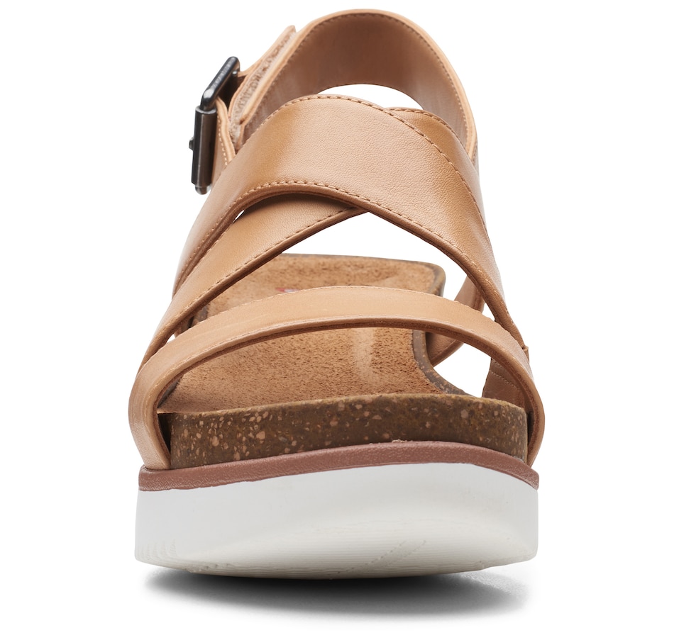 Image 229221_ALTMORE4.jpg, Product 229-221 / Price $59.33, Clarks Lizby Cross Sandal from Clarks Footwear on TSC.ca's Clothing & Shoes department