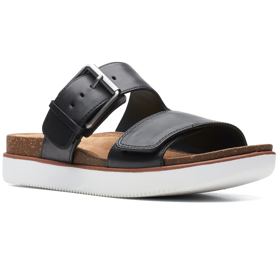 Image 229223_BKH.jpg, Product 229-223 / Price $49.33, Clarks Elayne Ease Sandal from Clarks Footwear on TSC.ca's Shoes department