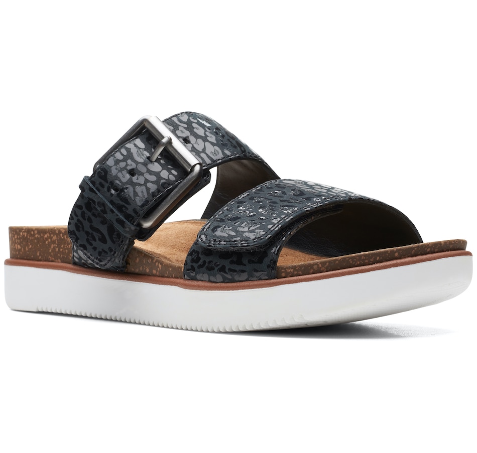 Image 229223_BKNBK.jpg, Product 229-223 / Price $49.33, Clarks Elayne Ease Sandal from Clarks Footwear on TSC.ca's Shoes department