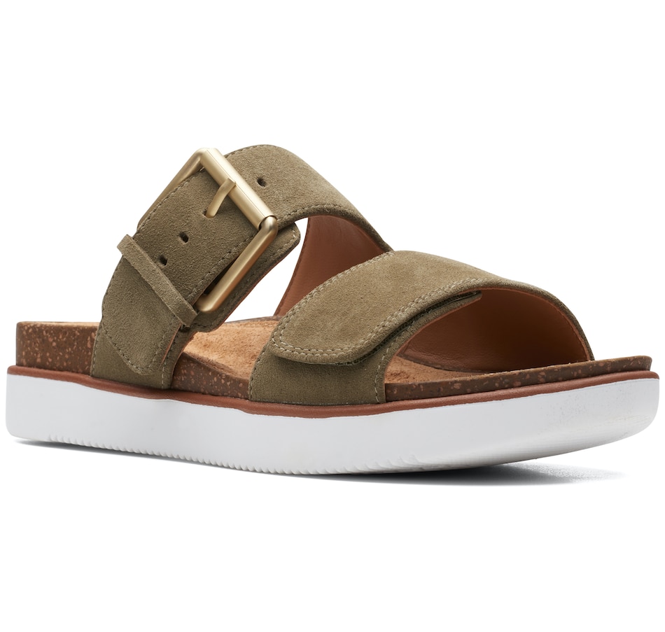 Image 229223_OLI.jpg, Product 229-223 / Price $49.33, Clarks Elayne Ease Sandal from Clarks Footwear on TSC.ca's Shoes department
