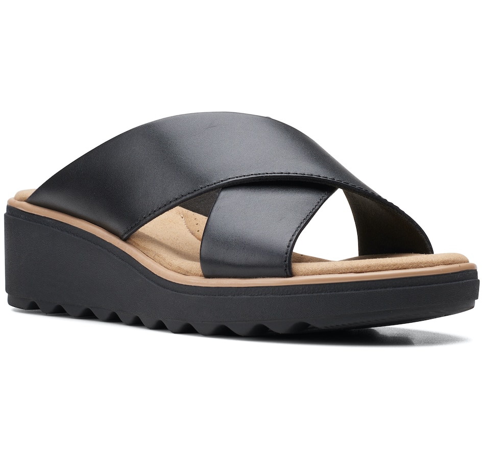 Image 229225_BKH.jpg, Product 229-225 / Price $49.33, Clarks Jillian Gem Sandal from Clarks Footwear on TSC.ca's Shoes department
