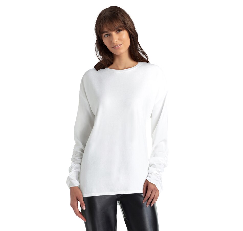 Clothing & Shoes - Tops - Sweaters & Cardigans - Pullovers - H Halston ...