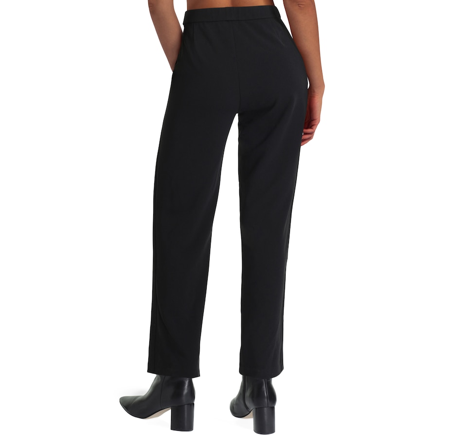 Clothing & Shoes - Bottoms - Pants - H Halston Crepe Pull On Pant ...