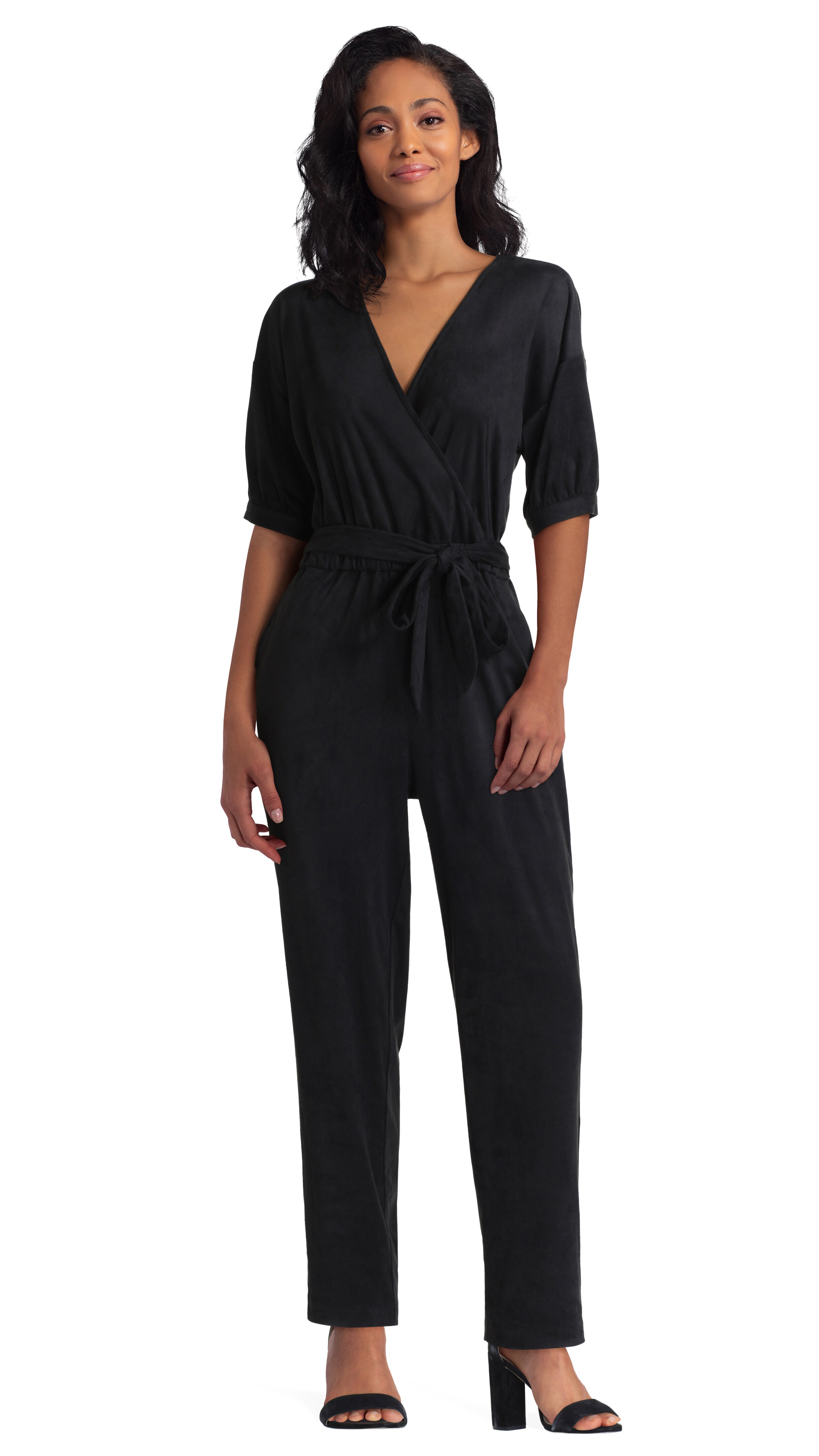 H halston sale jumpsuit