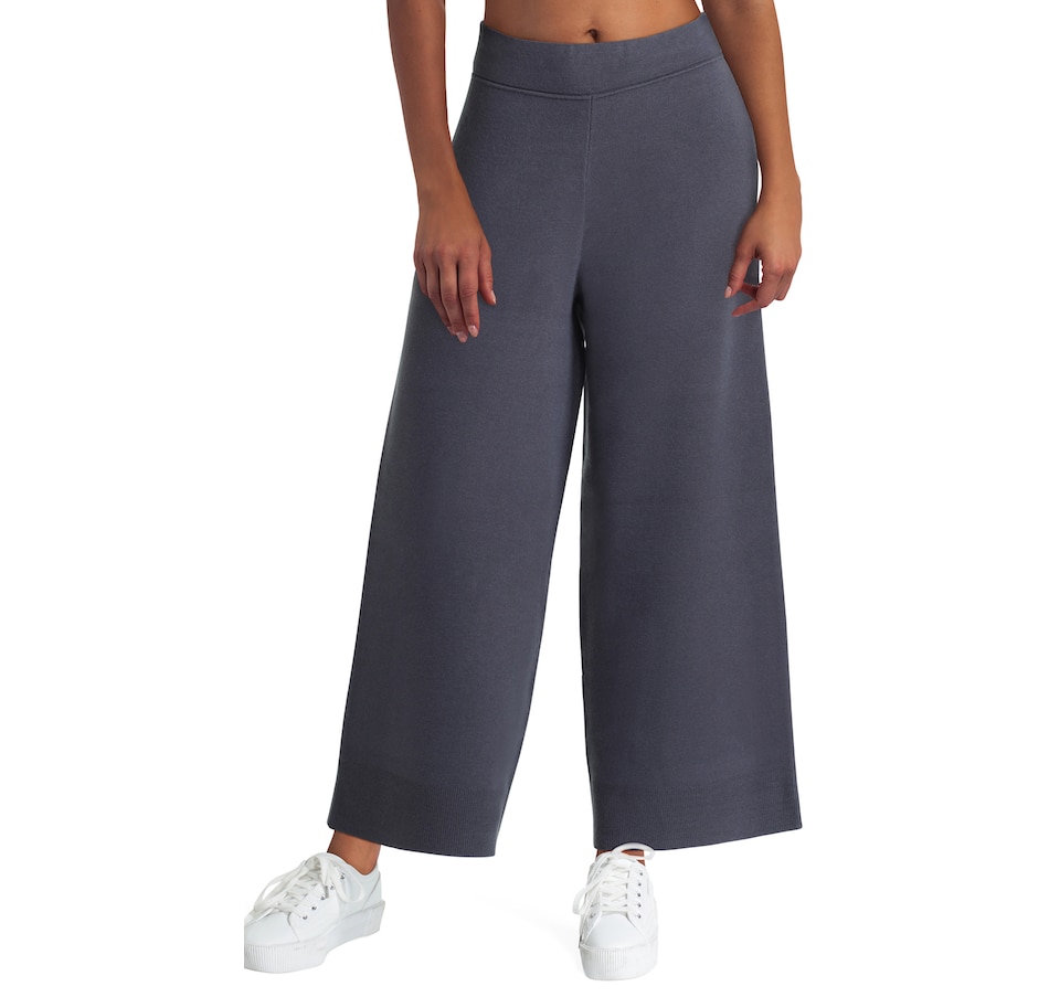 Image 229302_INDIK.jpg, Product 229-302 / Price $34.33, H Halston Double-Faced Knit Pull-On Pant from H Halston on TSC.ca's Fashion department