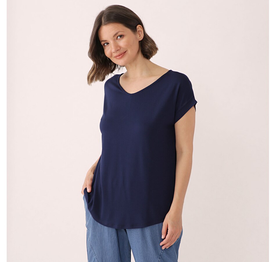 Image 229349_NVY.jpg, Product 229-349 / Price $39.33, Shannon Passero Sylvia Top from Shannon Passero on TSC.ca's Fashion department