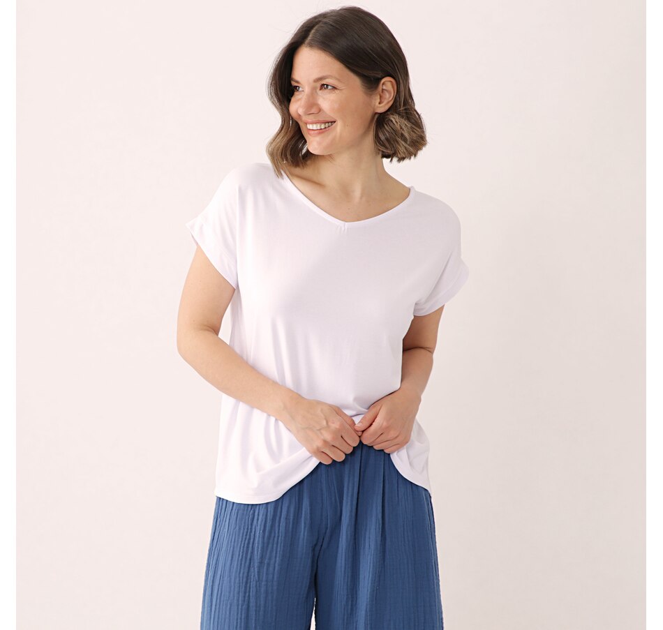 Image 229349_WHT.jpg, Product 229-349 / Price $39.33, Shannon Passero Sylvia Top from Shannon Passero on TSC.ca's Fashion department