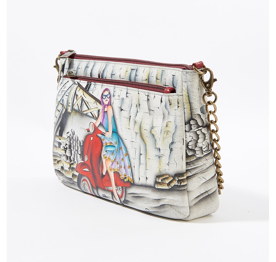 Image 229371_ALTMORE10.jpg, Product 229-371 / Price $89.33, Anuschka Chain Strap Crossbody from Anuschka Handbags on TSC.ca's Fashion department