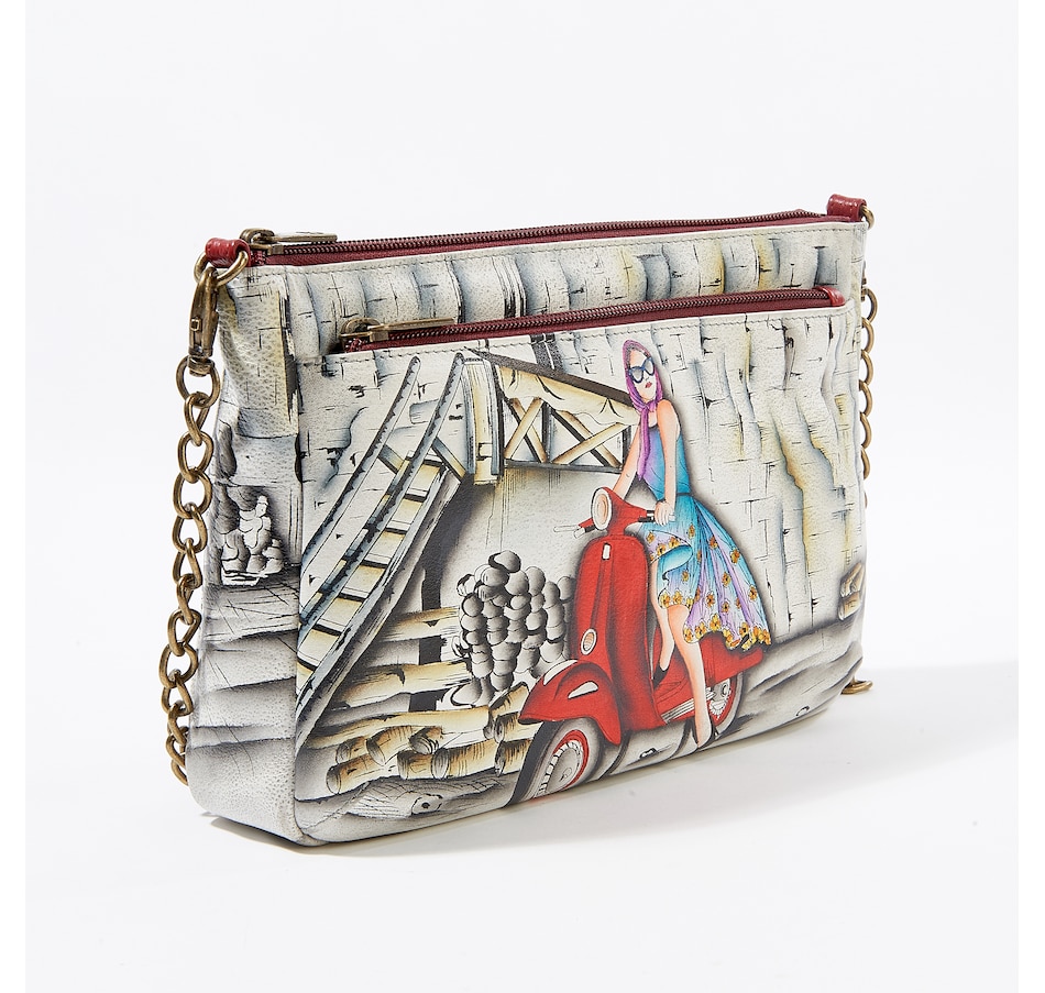 Image 229371_ALTMORE11.jpg, Product 229-371 / Price $89.33, Anuschka Chain Strap Crossbody from Anuschka Handbags on TSC.ca's Fashion department