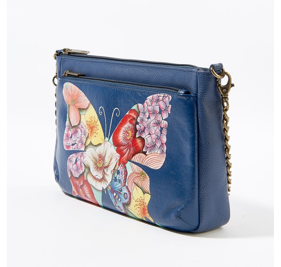 Image 229371_ALTMORE12.jpg, Product 229-371 / Price $89.33, Anuschka Chain Strap Crossbody from Anuschka Handbags on TSC.ca's Fashion department