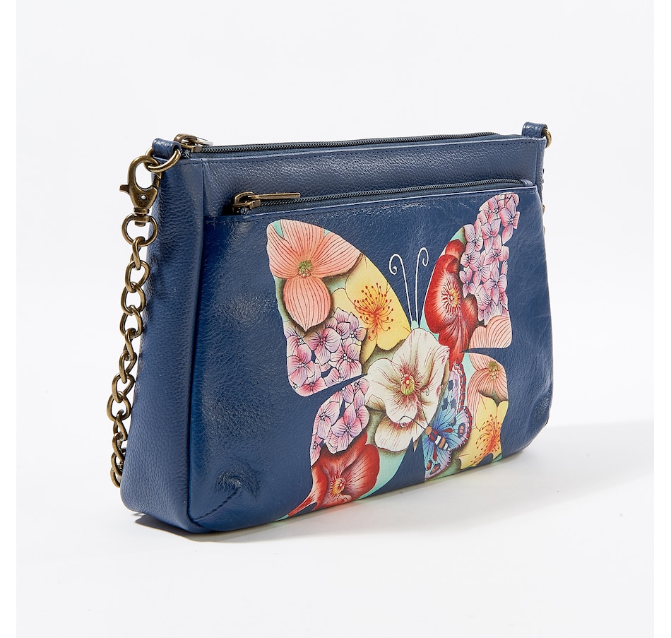 Image 229371_ALTMORE13.jpg, Product 229-371 / Price $89.33, Anuschka Chain Strap Crossbody from Anuschka Handbags on TSC.ca's Fashion department