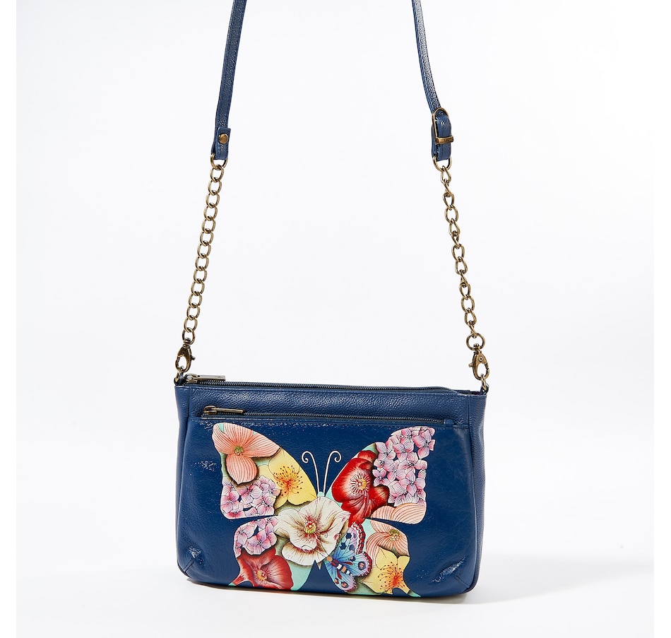 Image 229371_ALTMORE2.jpg, Product 229-371 / Price $89.33, Anuschka Chain Strap Crossbody from Anuschka Handbags on TSC.ca's Fashion department