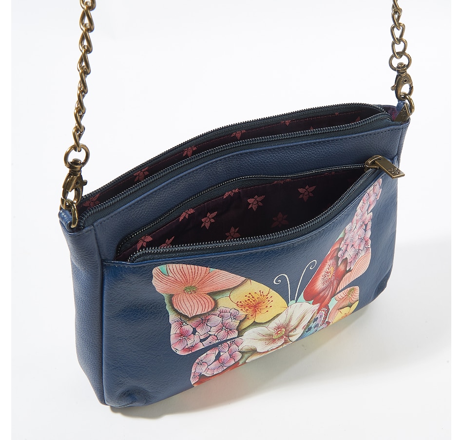 Image 229371_ALTMORE4.jpg, Product 229-371 / Price $89.33, Anuschka Chain Strap Crossbody from Anuschka Handbags on TSC.ca's Fashion department