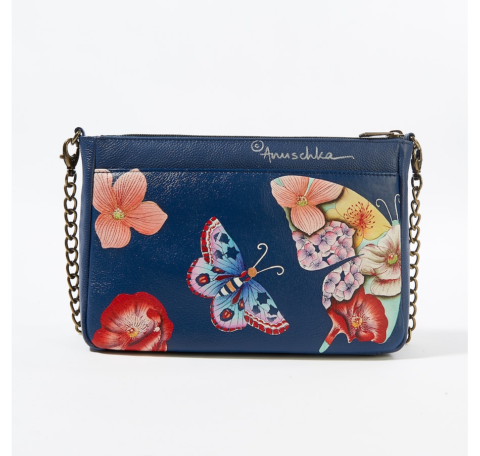 Image 229371_ALTMORE5.jpg, Product 229-371 / Price $89.33, Anuschka Chain Strap Crossbody from Anuschka Handbags on TSC.ca's Fashion department