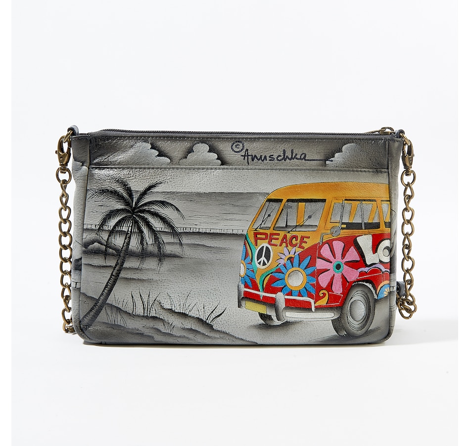 Image 229371_ALTMORE7.jpg, Product 229-371 / Price $89.33, Anuschka Chain Strap Crossbody from Anuschka Handbags on TSC.ca's Fashion department