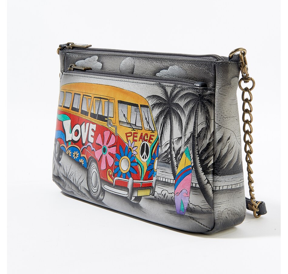 Image 229371_ALTMORE8.jpg, Product 229-371 / Price $89.33, Anuschka Chain Strap Crossbody from Anuschka Handbags on TSC.ca's Fashion department