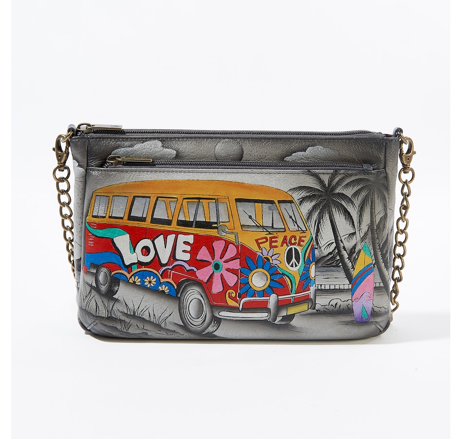 Image 229371_HCAMP.jpg, Product 229-371 / Price $89.33, Anuschka Chain Strap Crossbody from Anuschka Handbags on TSC.ca's Fashion department