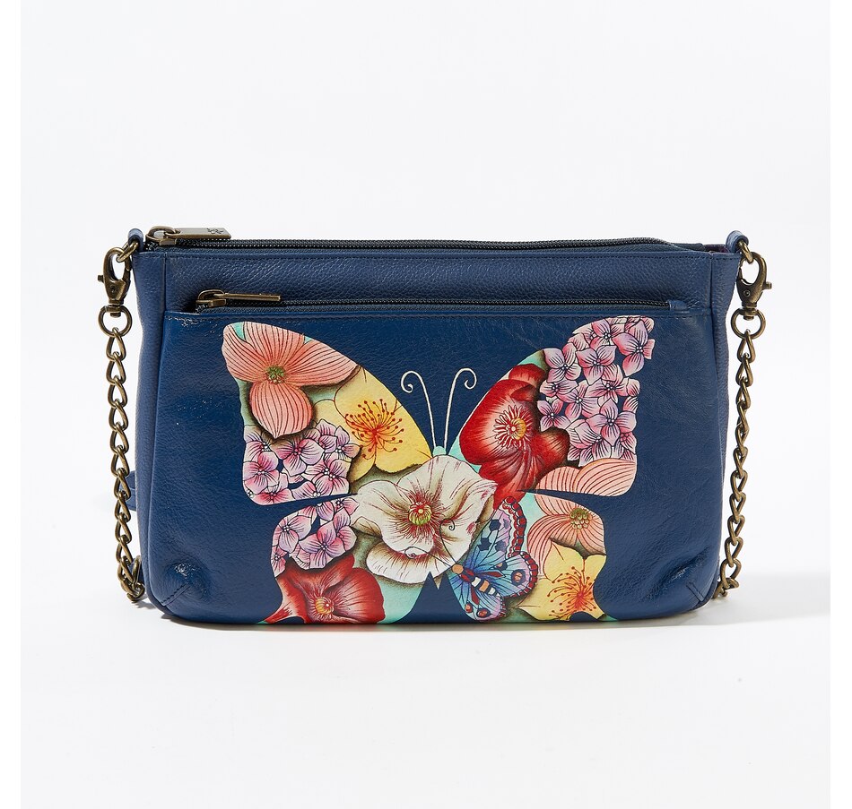 Image 229371_MSC.jpg, Product 229-371 / Price $89.33, Anuschka Chain Strap Crossbody from Anuschka Handbags on TSC.ca's Fashion department