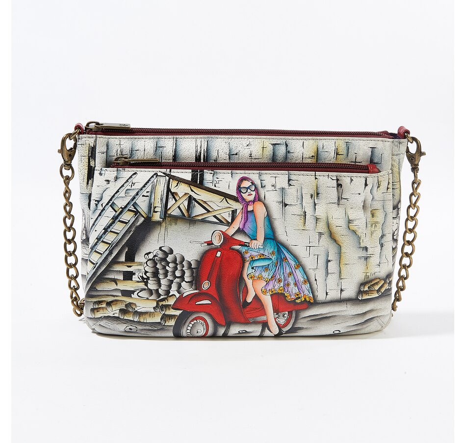 Image 229371_RMODS.jpg, Product 229-371 / Price $89.33, Anuschka Chain Strap Crossbody from Anuschka Handbags on TSC.ca's Fashion department