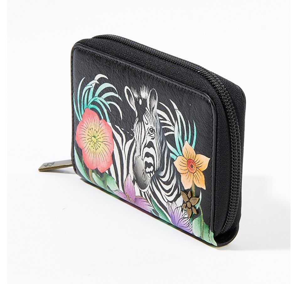 anuschka rfid wallet