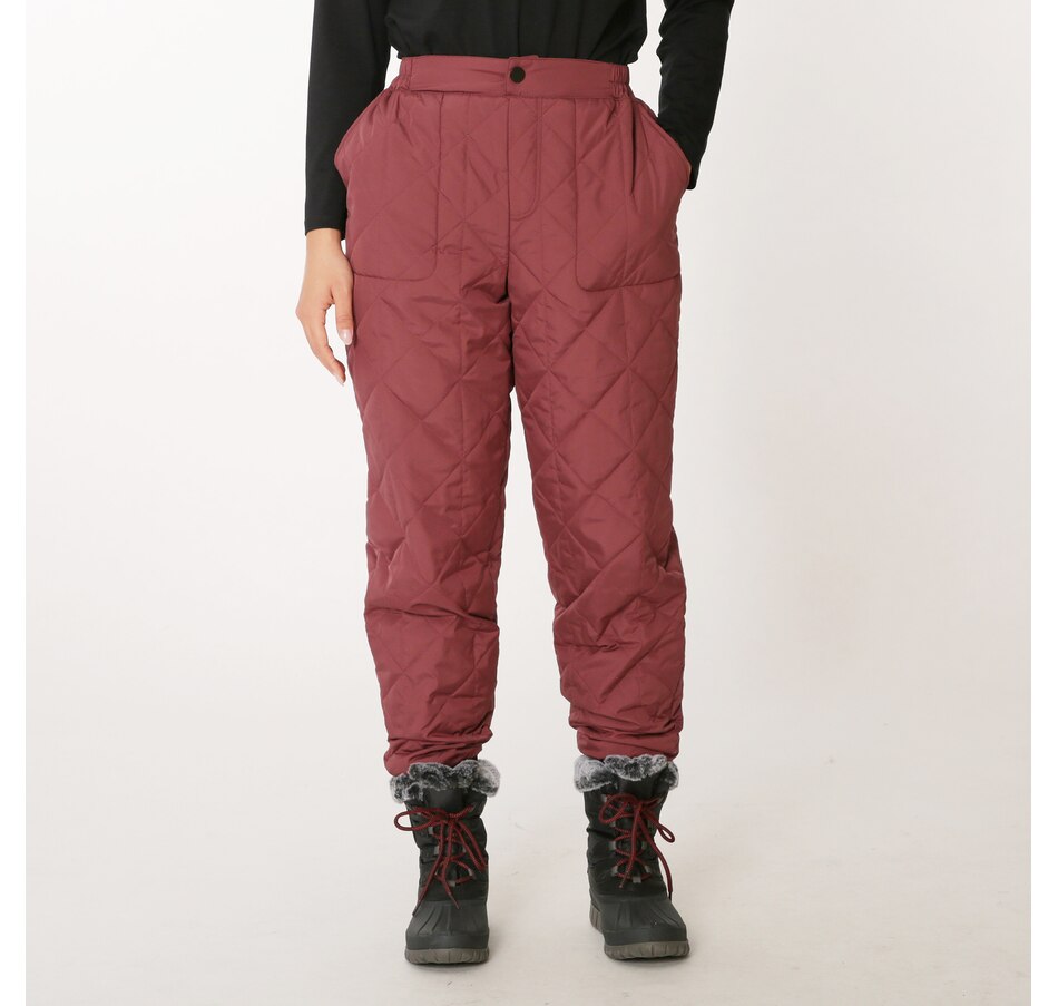 Clothing & Shoes - Bottoms - Pants - Arctic Expedition Ladies' Pull-On Snow  Pant - Online Shopping for Canadians