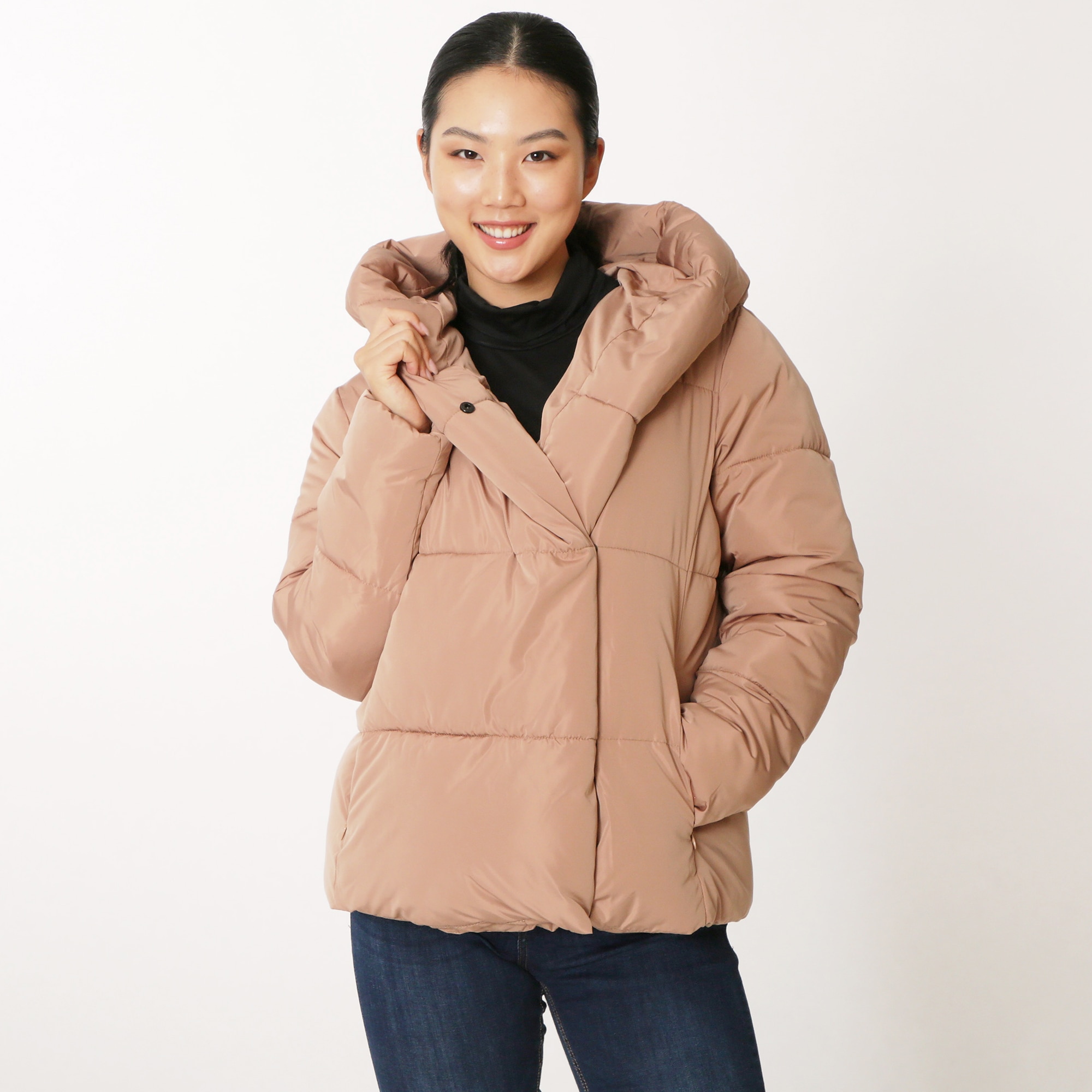 arctic expedition puffer coat long