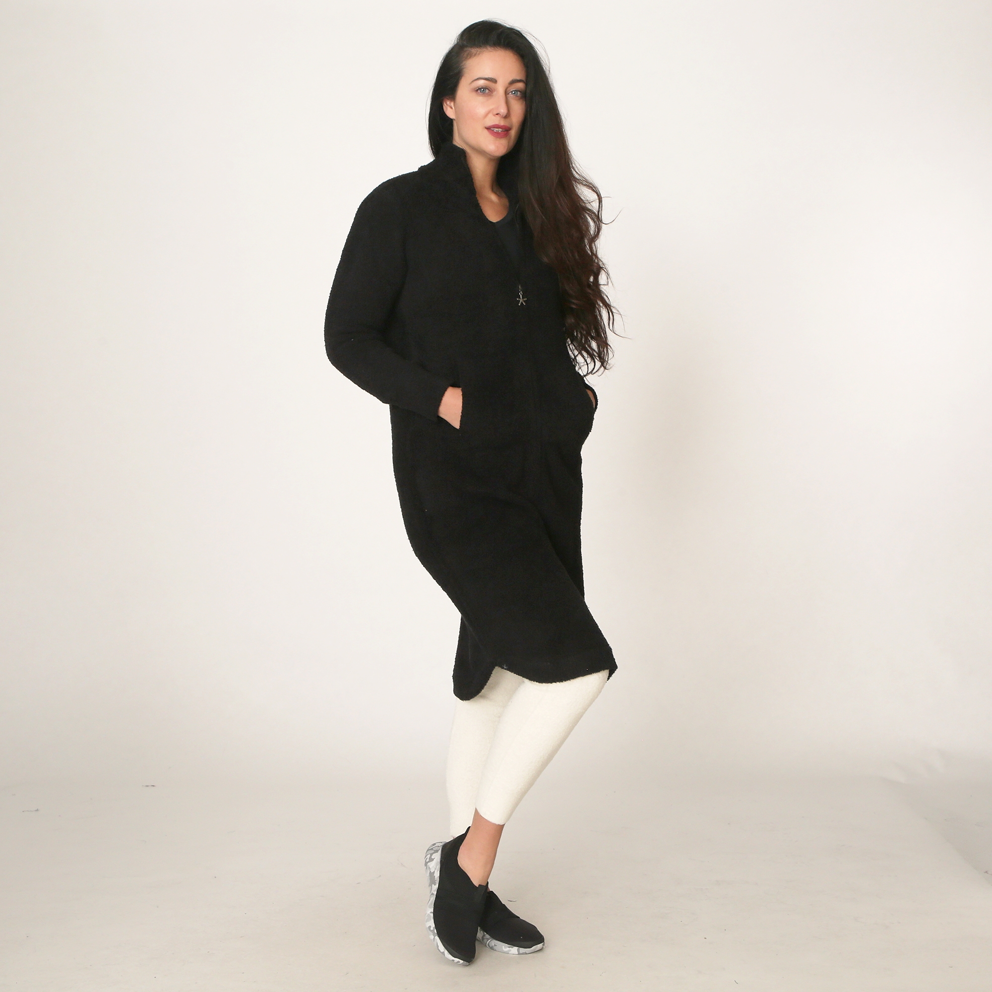 Barefoot Dreams Cozy Chic Half Zip Short Lounger - TSC.ca