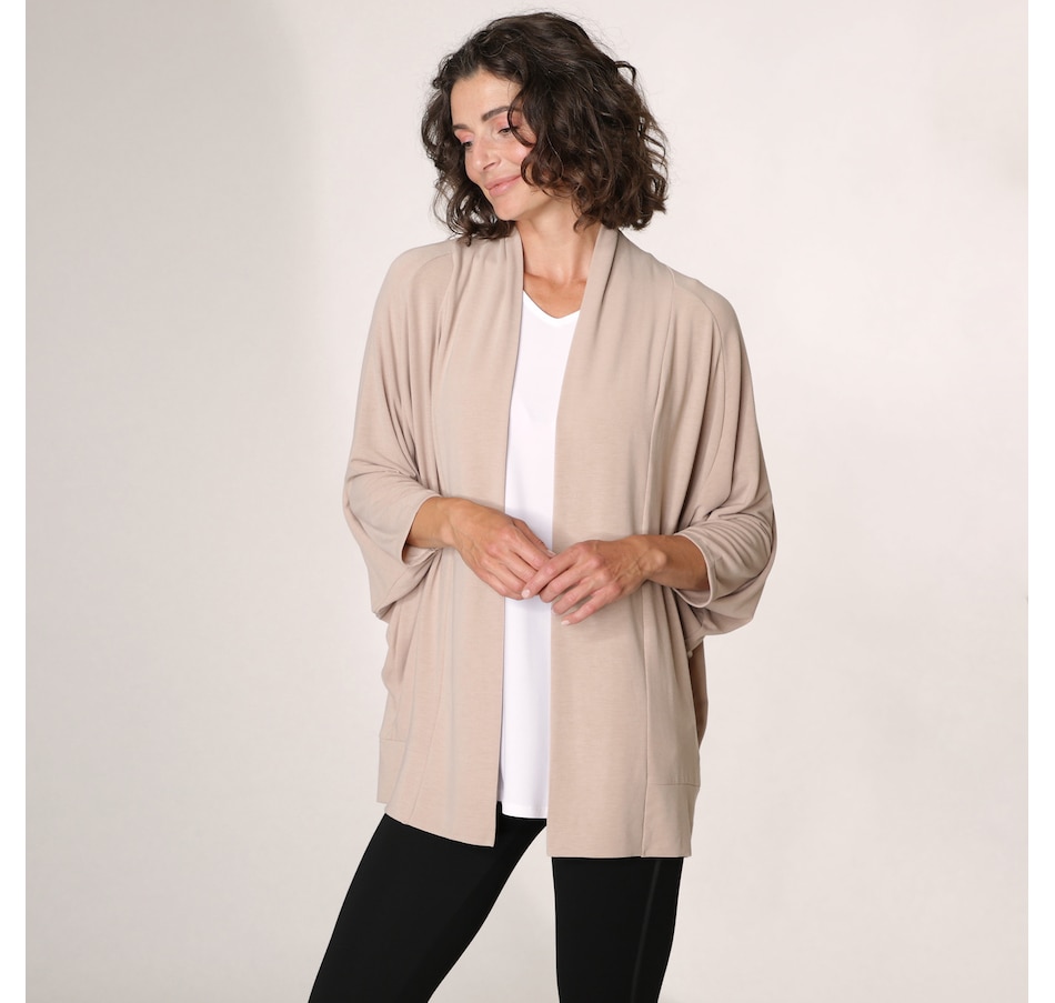 Image 229414_LAT.jpg, Product 229-414 / Price $24.33, Red Coral Shawl Cardigan from Red Coral Fashions on TSC.ca's Fashion department