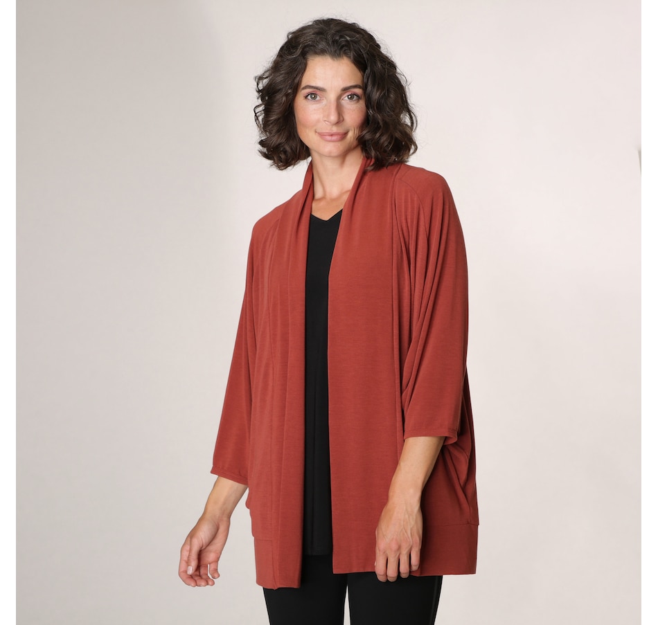 Image 229414_SCE.jpg, Product 229-414 / Price $24.33, Red Coral Shawl Cardigan from Red Coral Fashions on TSC.ca's Fashion department