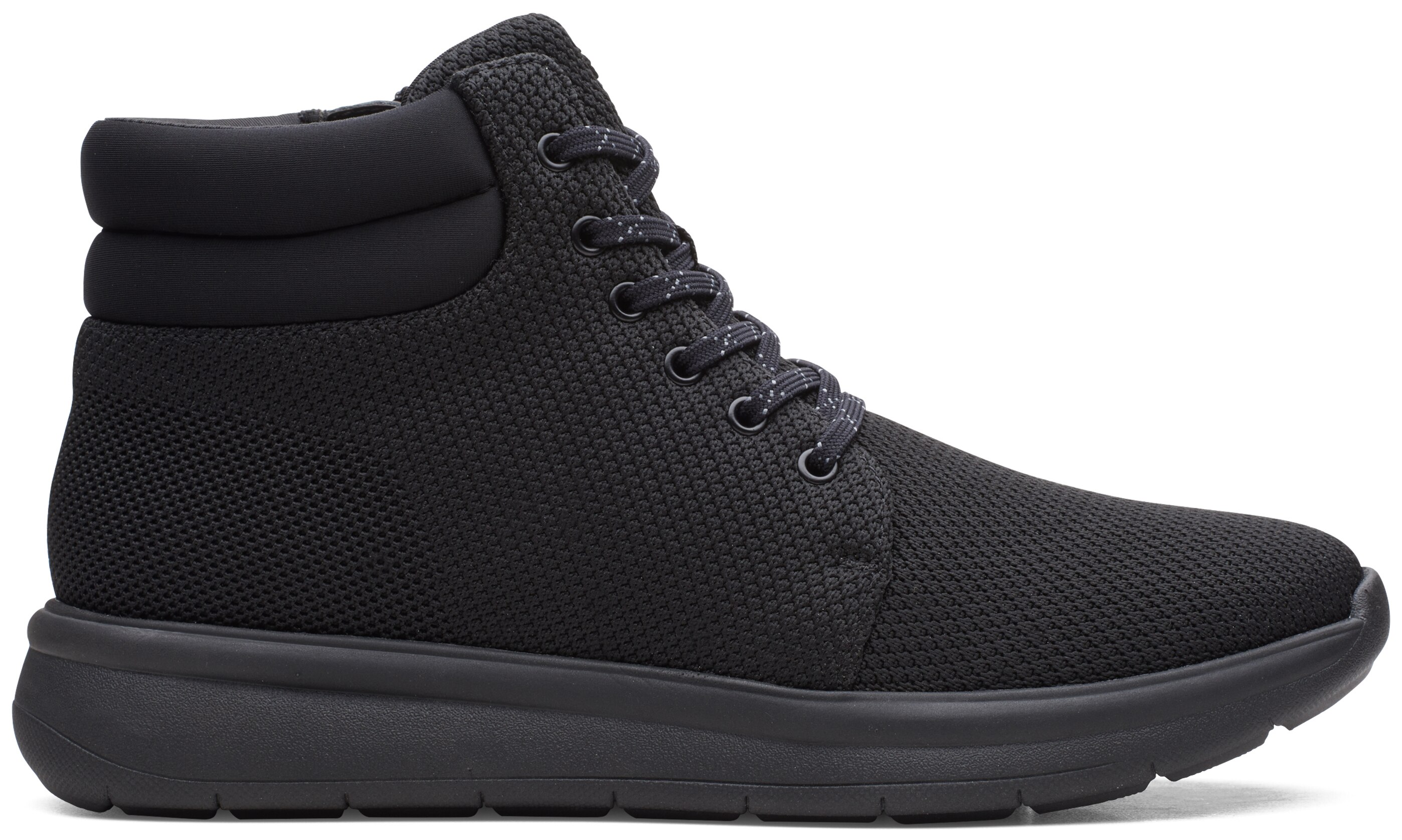 clarks ezra tie sneaker boot