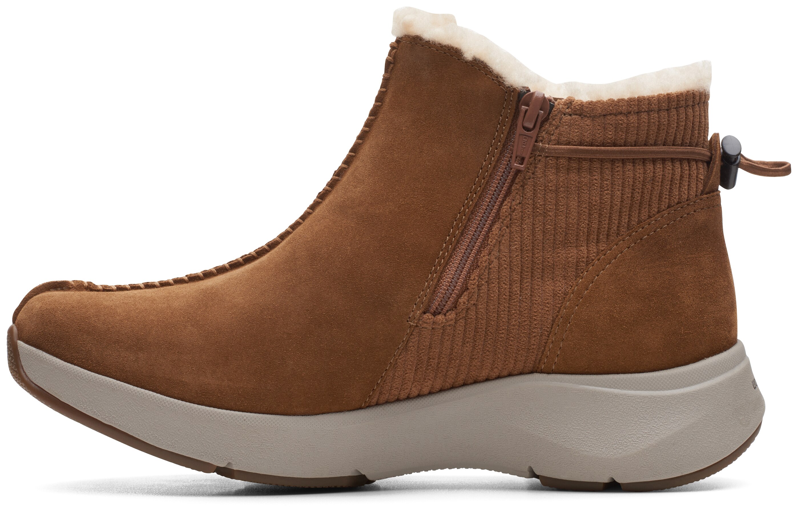 clarks wave cabin boots