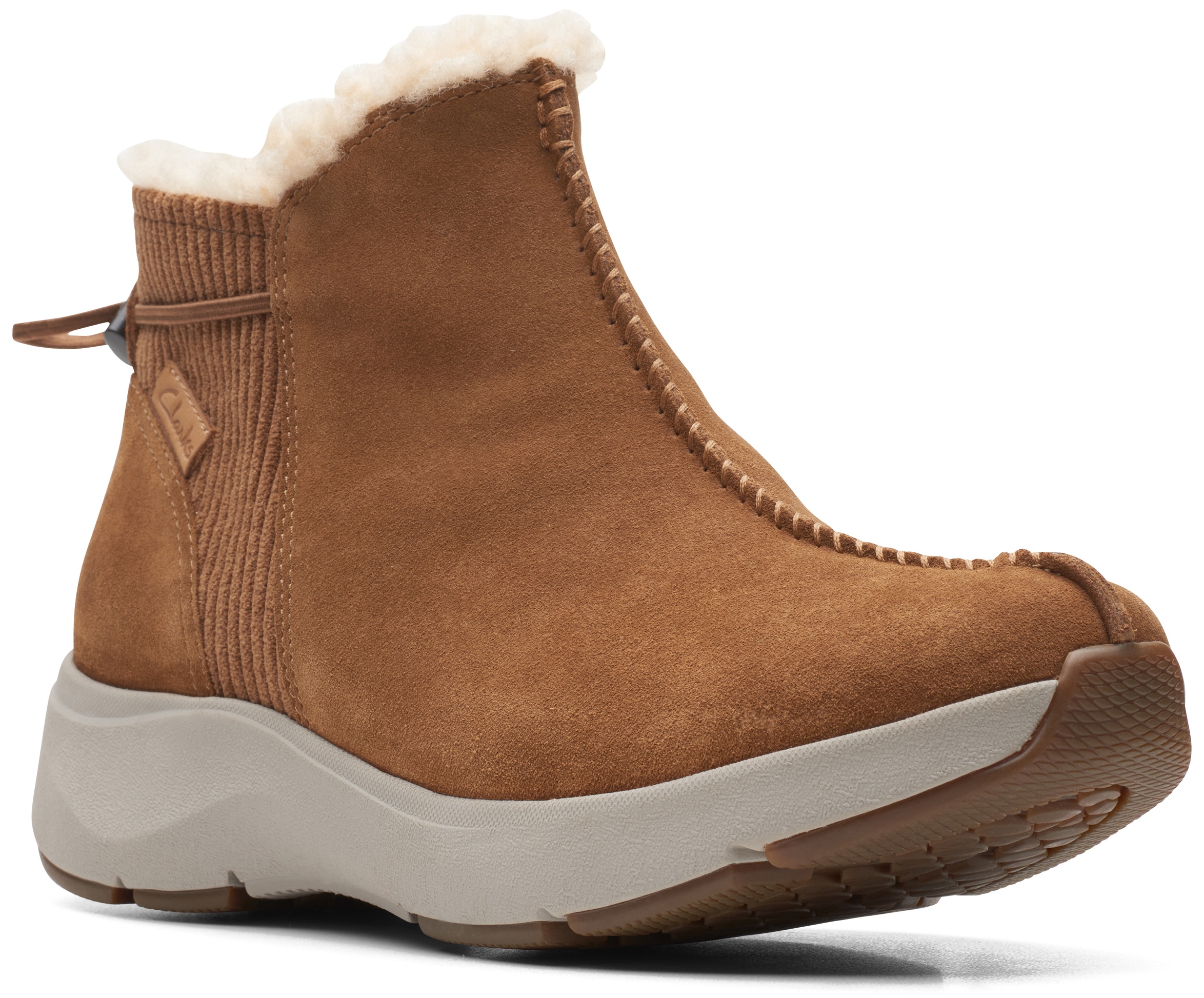 clarks wave cabin boots