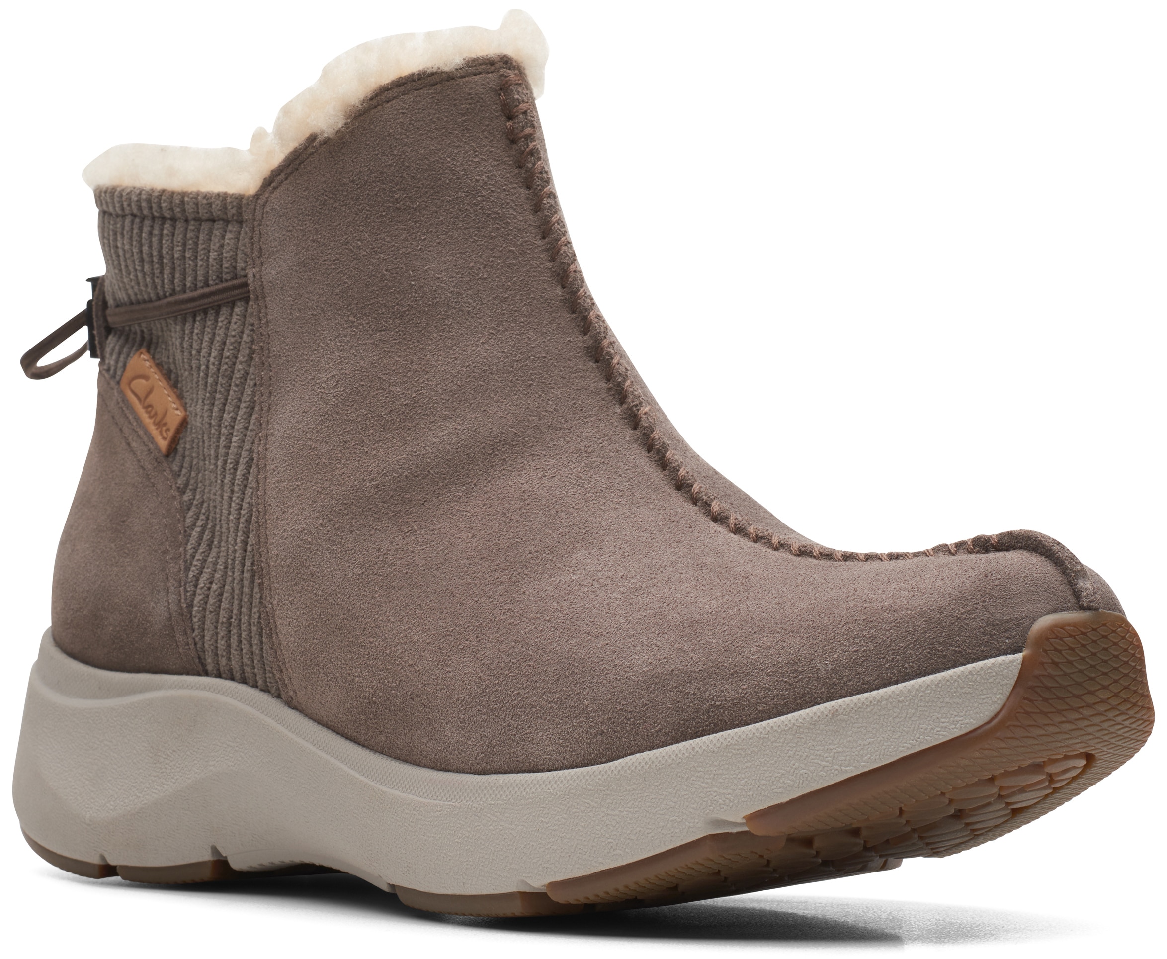 clarks wave boots