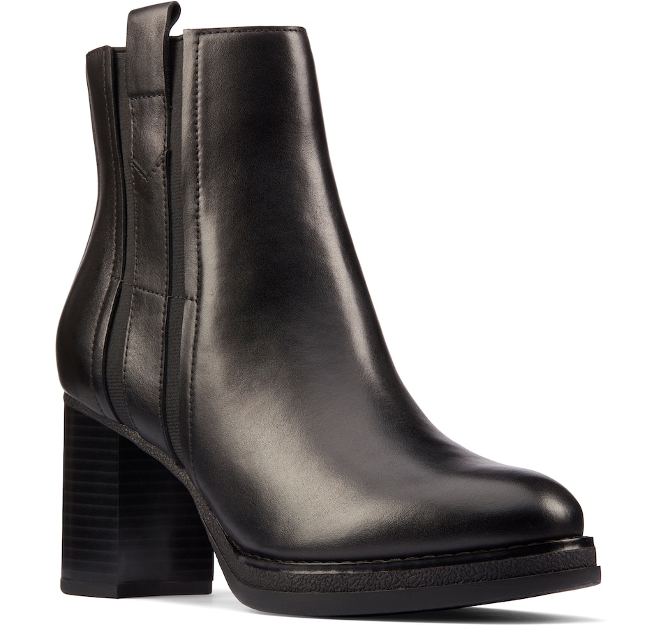 Image 229453_BLK.jpg, Product 229-453 / Price $89.33, Clarks Mable Easy Boot from Clarks Footwear on TSC.ca's Shoes department
